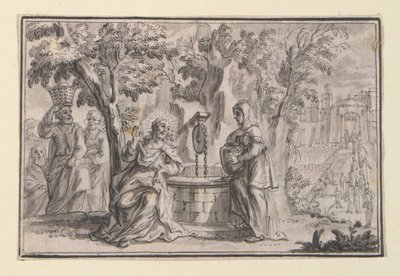 Christ and the Samaritan Woman (John 4), one of four scenes from the Life of Christ   1336597   cs       czech Successfully Translated  Original: Portrait of a Young Man Wearing a White Cap Translat: Portrait of a Young Man Wearing a White Cap 1271727 cs c od Unknown
