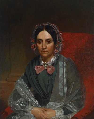 Clarissa Nichols Stanley (1793 od Unknown