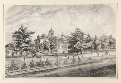 Compo House, rezidence Richarda H. Winslowa Esq. ve Westportu, Connecticut od Unknown