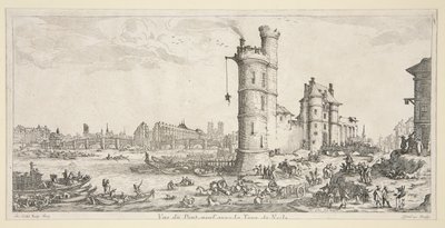 Copy after View of Pont Neuf od Unknown