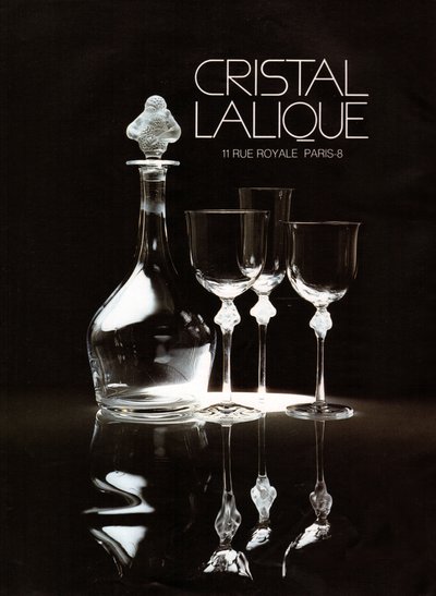 Cristal Lalique. Crystal od Lalique. od Unknown