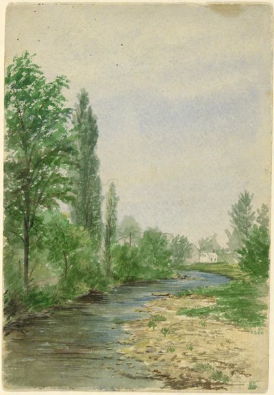 Garoga Creek, Ephratah Pennsylvania od Unknown