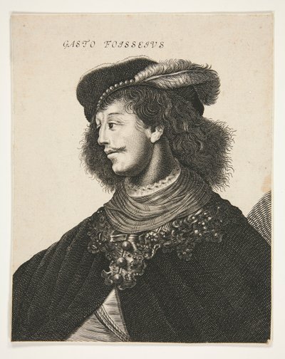 Gasto Foisseius (Gaston de Foix?) od Unknown