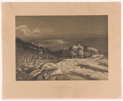 Golgotha (původní název na objektu) od Unknown