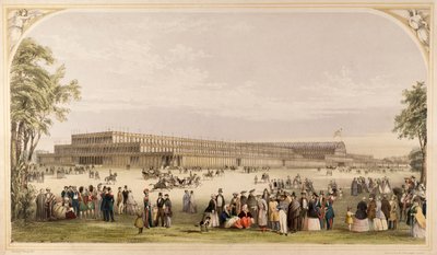 Velká výstava, Crystal Palace, Hyde Park, Londýn, 1851 od Unknown