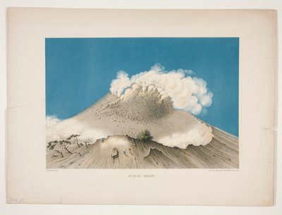 Mount Merapi od Unknown