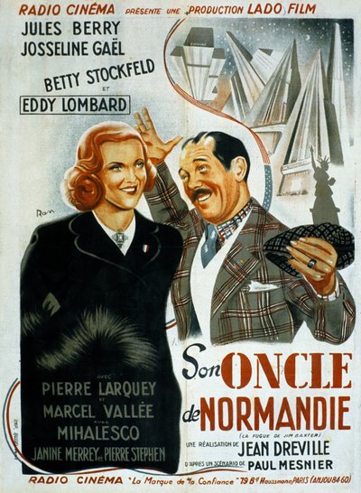 Jeho strýc z Normandie od Unknown