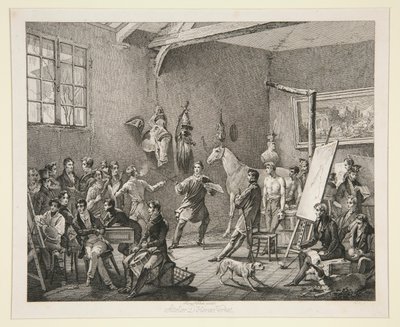 Horace Vernet od Unknown