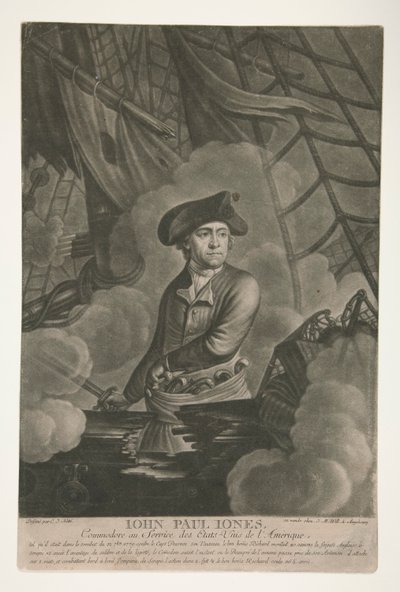 John Paul Jones od Unknown