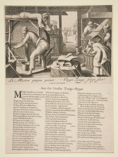 Le Maitre gaigne petiet. Slypt Tonge teplý od Unknown