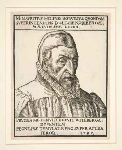 M. Maurice Heling Borussus od Unknown