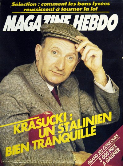 Týdeník: Krasucki od Unknown