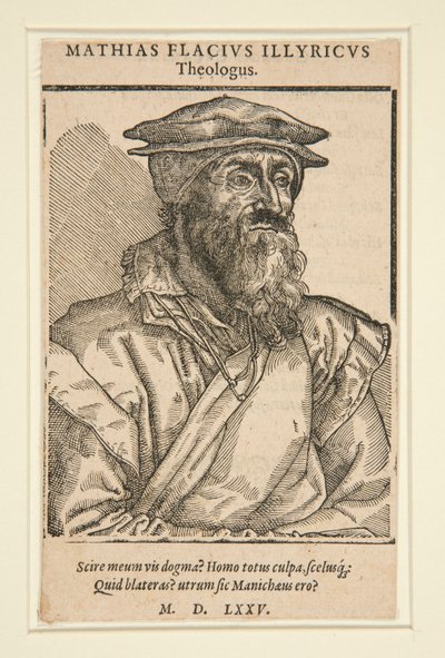Mathias Flacius Illyricum teolog od Unknown