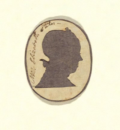 paní Elizabeth Stilesová od Unknown