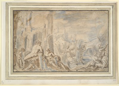Pan a Syrinx od Unknown