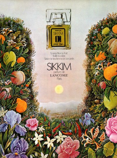 Parfém de Lancome. Parfém od Lancome. od Unknown
