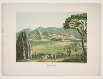 Plošina - Dieng od Unknown