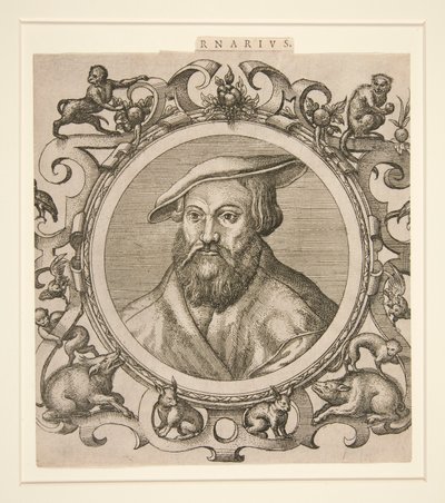 Portrét Carnarius (?) od Unknown