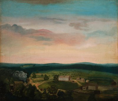 Portrét farmy Cresswell od Unknown