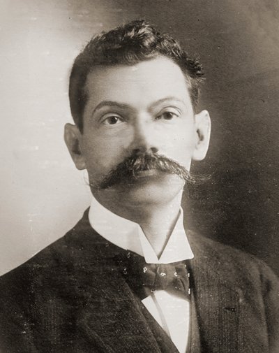 Portrét doktora Francisca Bertranda Barahony kolem roku 1910 od Unknown