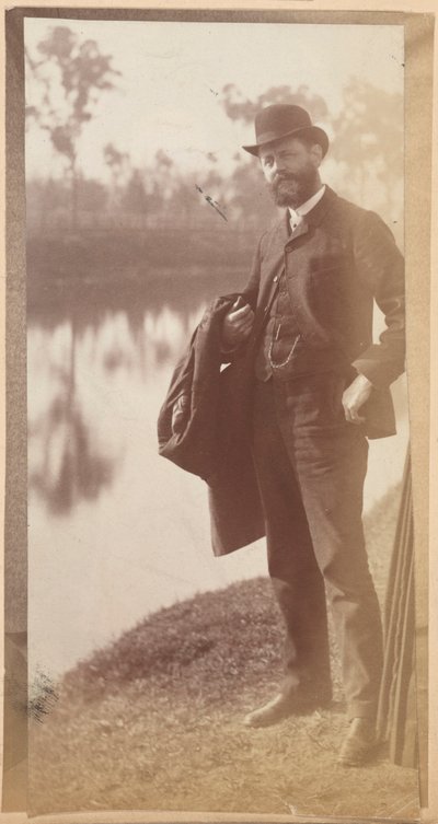 Portrét Fredericka B. Schella, z alba [Sydney, Austrálie] od Unknown