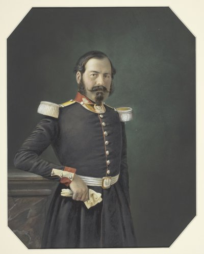 Portrét francouzského vojenského důstojníka od Unknown