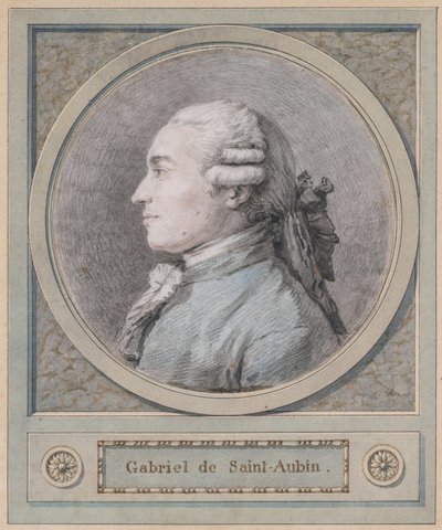 Portrét muže, o kterém se říká, že je to sochař Clodion (1738-1814) od Unknown