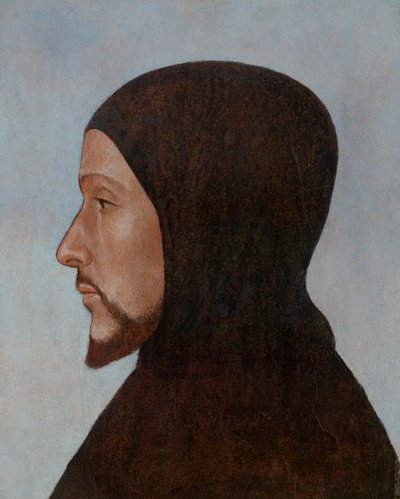 Portrét augustiniánského mnicha, identifikovaného jako Fra Mariano da Genezzano od Unknown