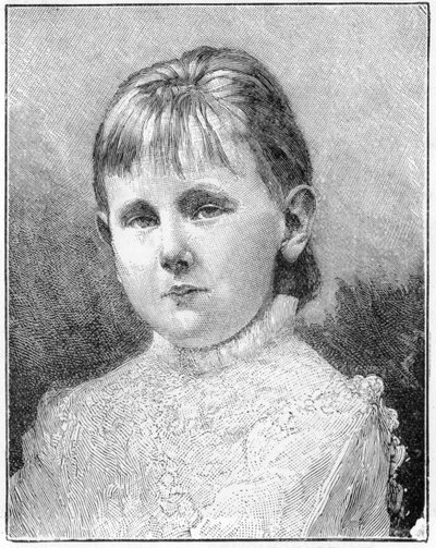 Holandská královna Wilhelmina, 1893 od Unknown