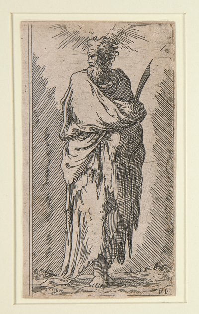 Svatý Bartoloměj od Unknown