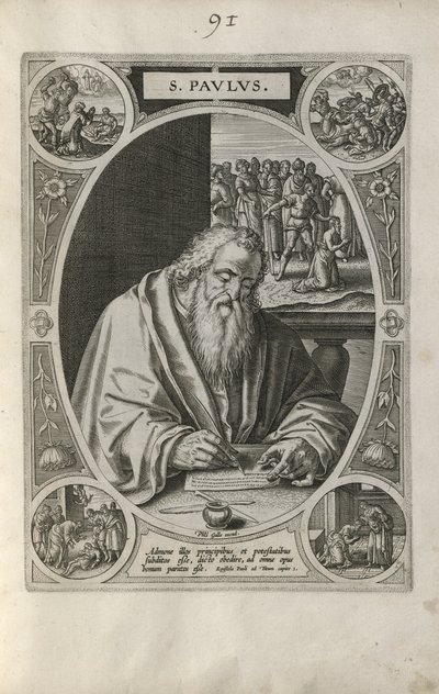 Svatý Pavel od Unknown
