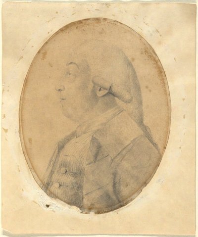 Samuel Andrew Peters, biskup z Vermontu, 1735-1826 od Unknown