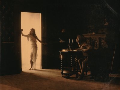 Scéna ze hry Boccaccio od Unknown