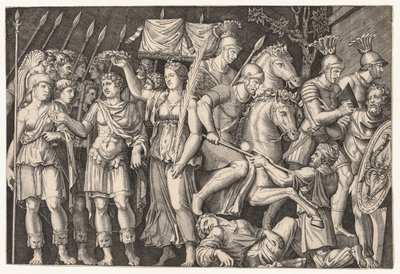 Zrcadlo římské velkoleposti: Trajan mezi městem vítězství a Římem (Císař Trajan) od Unknown