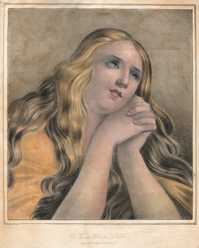 Svatá Magdalena od Unknown