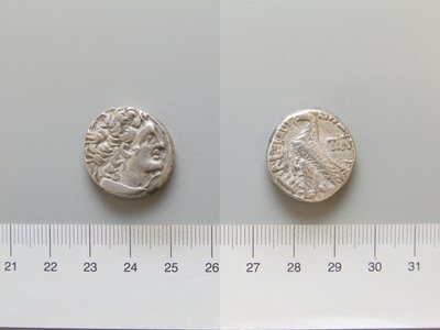 Tetradrachma Ptolemaia XII., egyptského krále z Egypta od Unknown