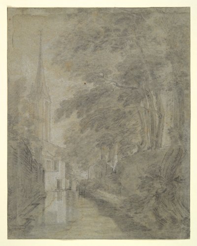 Bieure v Gentilly od Unknown