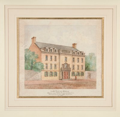 DePeyster Mansion od Unknown