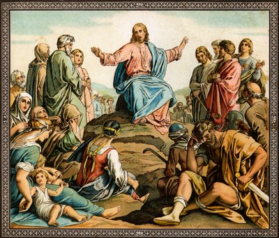 Kázání na hoře - Bible, Nový zákon od Unknown