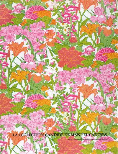 Tissus Manuel Canovas. Tkaniny Manuel Canovas. od Unknown