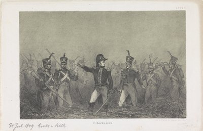 Cesta do Fort Bath, 1809 od Unknown