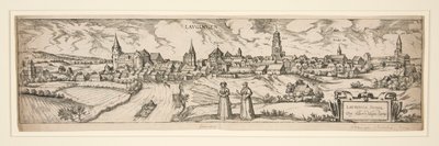 Bez názvu (Schloss Lienhart atd. Městská krajina LAUGEN) od Unknown