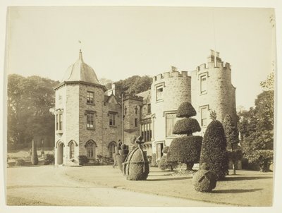 Bez názvu (Rohový dům, stavitel Norman Shaw, pohled na čelní fasádu) od Unknown