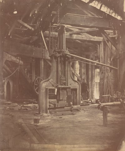 Bez názvu [Steamhammer, West Point Foundry, Cold Spring, New York] od Unknown
