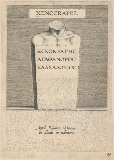 Xenokrates od Unknown