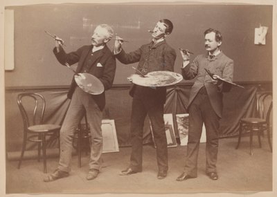 , z alba portrétů od Unknown