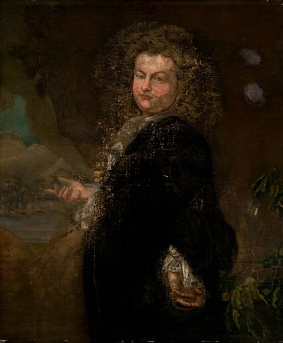 Portrét muže od Unknown 18th Century