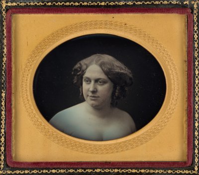 Portrét ženy od Unknown 19th Century
