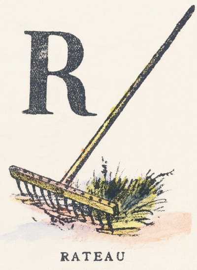 A: hrábě od Unknown artist