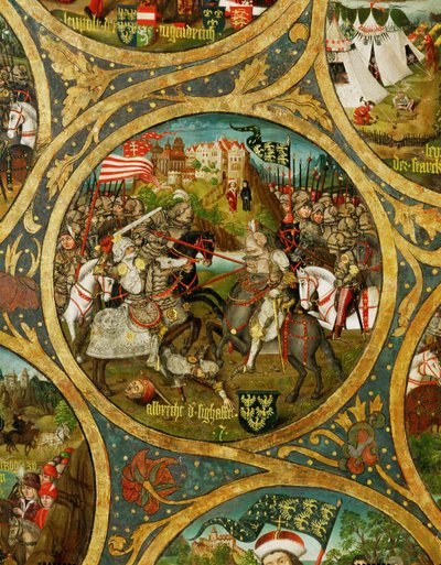 Adalbert (Albrecht) " Vítězný " od Unknown Artist